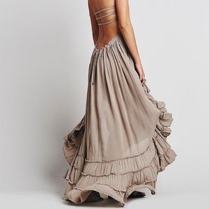 Free People Boho Extratropical Maxi Dress